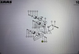 Blacha łoźyska Claas Mega 370-340 Nr kat. części lewa 000 662 631 0