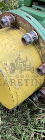 John Deere 6930 - zwolnica zwrotnica piasta półoś siłownik skrętu-3