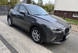 Mazda CX-3 LED Xenon Skóra Navi Tempomat ACC BLIS Alu Klimatronik PDC