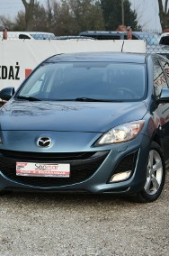 Mazda 3 II 1.6 BENZYNA 105KM 2011r. SALON Climatronic TEMPOMAT Isofix Alufelgi-2