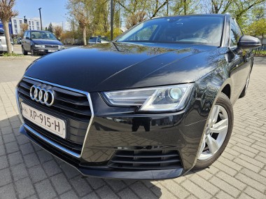 Audi A4 2.0TDI Automat LED Klima Navi Alu Efektowna ZadbanaOPŁACONA-1