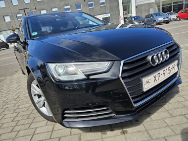 Audi A4 2.0TDI Automat LED Klima Navi 2xAlu Efektowna Zadbana -1