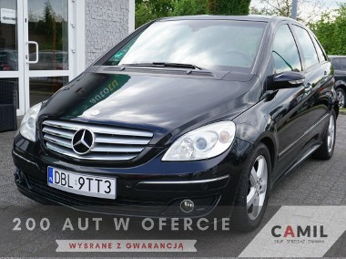 Mercedes-Benz Klasa B W245 zarejestrowany, ubezpieczony-1