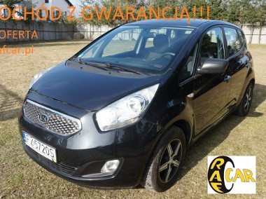 Kia Venga zarejestrowany, ubezpieczony. Gwarancja. Polecam !!!-1