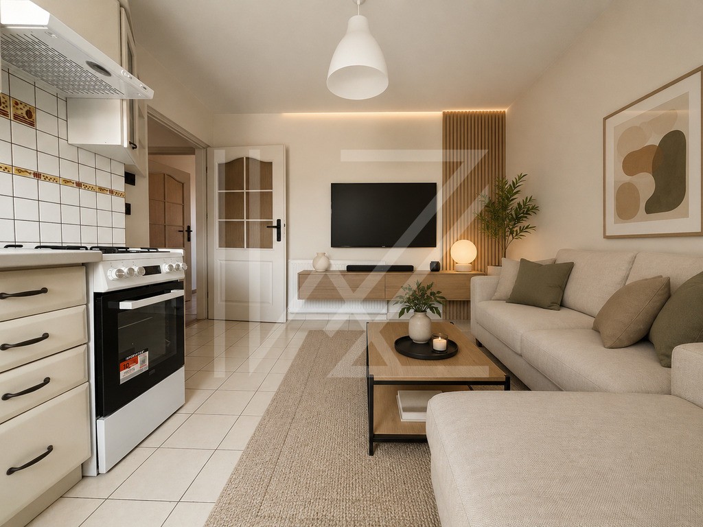 Mieszkanie na sprzedaż|61 m²|Azory|Kraków, małopolskie