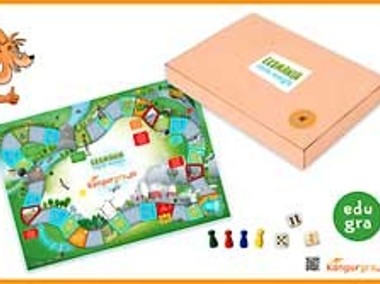 ekologiczne gry planszowe dla dzieci na prezent, konkurs od KangurGra.pl-1
