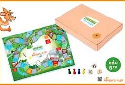 ekologiczne gry planszowe dla dzieci na prezent, konkurs od KangurGra.pl