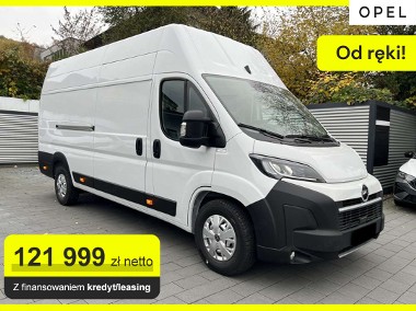 Opel Movano Heavy L4H3 Heavy L4H3 180KM-1