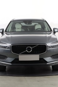 Volvo XC60 II , Salon Polska, 190 KM, Automat, Skóra, Navi, Klimatronic,-2