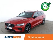 Volvo V60 II FV23 Automat AWD R-Design Harman Navi Skóra Grzanie Masaże Wentylacj