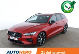 Volvo V60 II FV23 Automat AWD R-Design Harman Navi Skóra Grzanie Masaże Wentylacj