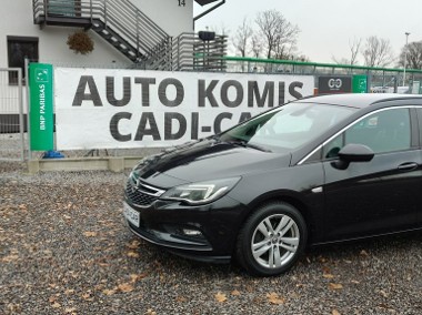Opel Astra K Krajowy, książka serwisowa.-1