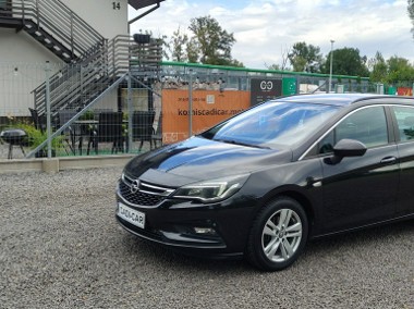 Opel Astra K Krajowy, książka serwisowa.-1