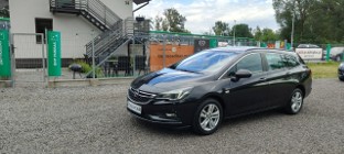 Opel Astra K Krajowy, książka serwisowa.