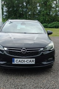 Opel Astra K Krajowy, książka serwisowa.-2