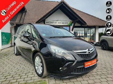 Opel Zafira C 1.4 Turbo Edition + 7 osobowa + serwisowana-1