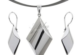 ankabizuteria.pl Biżuteria srebrna komplet 3D