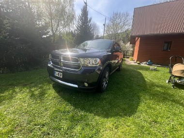 Dodge Durango III Dodge Durango crew 3.6 v6 4x4 gaz, hak-1