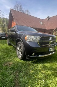 Dodge Durango III Dodge Durango crew 3.6 v6 4x4 gaz, hak-2