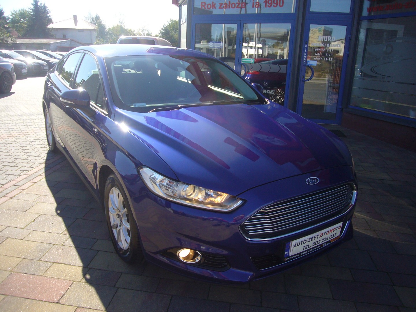 Ford Mondeo VIII Salon PL