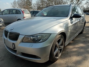 E91 325i 218ps R6 AUTOMAT KLIMATRONIC XENON ALU MALE KM SERW ZADBANA I WLAS-1