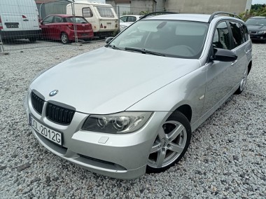E91 325i R6 6B KLIMATR BI XENON ALU MALE KM SERW ZADBANA+MAMY 2EGZ d IWLAS PL-1