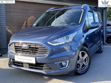 Ford Tourneo Connect II TITANIUM 120KM 2021 Max wyp SalonPL Iwł Bezwyp VAT-1