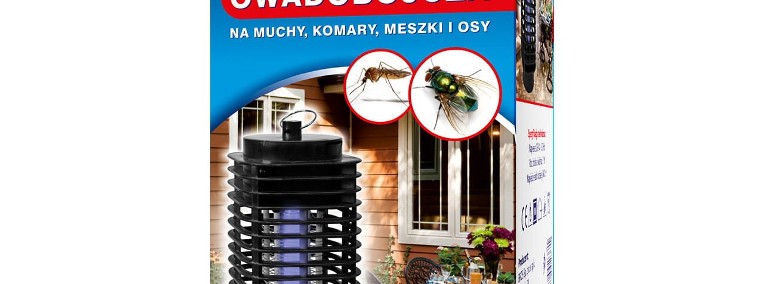 Lampa owadobójcza BROS 3W dezynsekcja Tomaszów Mazowiecki DEZ-TUR-1