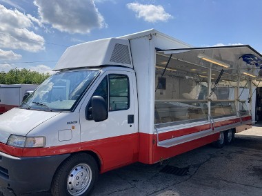 Fiat Ducato Autosklep wędlin Ryb Gastronomiczny Food Truck Foodtruck sklep Borco-1