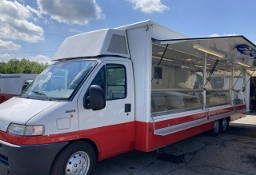 Fiat Ducato Autosklep wędlin Ryb Gastronomiczny Food Truck Foodtruck sklep Borco