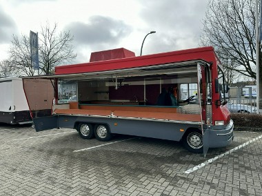 Fiat Ducato Autosklep Gastronomiczny Food Truck Foodtruck Sklep bar Klima Kamper-1