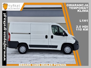 Peugeot Boxer Gwarancja, L1H1, tempomat, klima-1