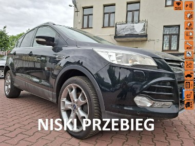 Ford Kuga II Piękna. Bardzo Bogata Opcja. Oryginalny Przebieg: 126 tys! 150 Koni!-1