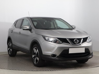 Nissan Qashqai II , Salon Polska, Serwis ASO, Navi, Klimatronic, Tempomat,-1