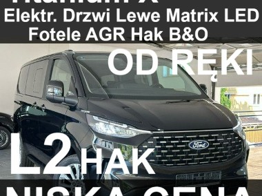 Ford T Tourneo Custom Titanium X 170KM LElektr. Drzwi Lewe Hak Drzwi Lewe Od-1
