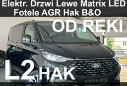 Ford T Tourneo Custom Titanium X 170KM LElektr. Drzwi Lewe Hak Drzwi Lewe Od