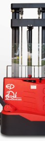Nowy elektryczny wózek paletowy-masztowy-podnośnikowy EP ES12-25DM 2700  -3