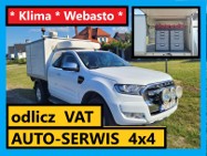 Ford Ranger 4x4 Auto-Serwis Hak 3.5T 2-osobowy 100% odlicz VAT