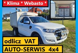 Ford Ranger 4x4 Auto-Serwis Hak 3.5T 2-osobowy 100% odlicz VAT