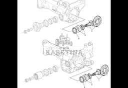 John Deere 7530 Premium - Przekładnia zębata stoźkowa AL175762