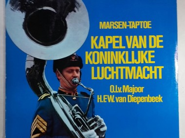 Marsze gra Holenderska orkiestra wojskowa, winyl-1