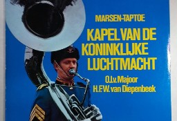 Marsze gra Holenderska orkiestra wojskowa, winyl