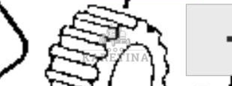 John Deere 8110 8210 8310 8410 Wałek Zębaty Zębatka CZĘŚCI R560119-1