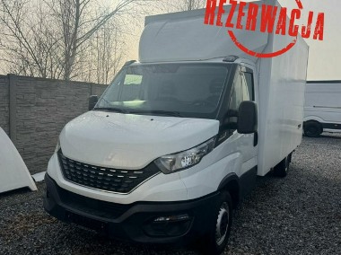 Iveco Daily KONTENER Niskopodwoziowy 35S14 Hi Matic *AUTOMAT* tylny stopień/próg-1