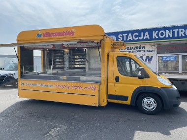 Fiat Ducato Autosklep Autogrill Gastronomiczny Food Truck Foodtruck sklep bar20-1