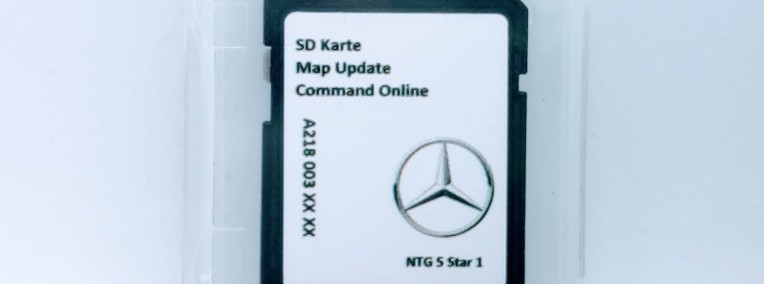 Karta SD/nośnik USB Mercedes NTG 5 Star 1 EU-1
