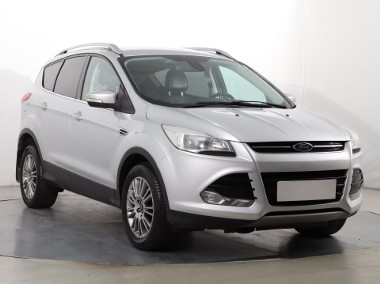 Ford Kuga , Skóra, Navi, Klimatronic, Tempomat, Parktronic-1