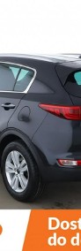 Kia Sportage IV bi-xenon, półskóra, navi, klima auto, czujniki i kamera cofania-4