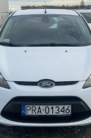 Ford Fiesta VIII 1.4 TDCi 70KM 2012r. VAN, klimatyzacja, tempomat-2