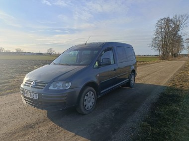 Volkswagen Caddy III MAXI 2008r 1.9 TDI Po Remoncie-1